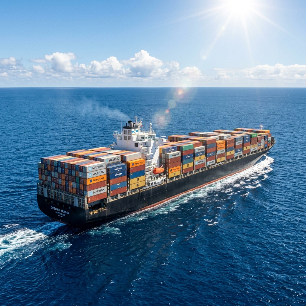 Maritime Global Sourcing Cargo
