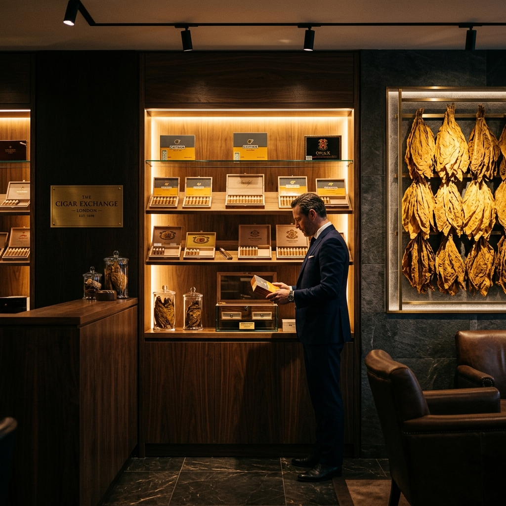 Tobacco Industry & Sourcing
